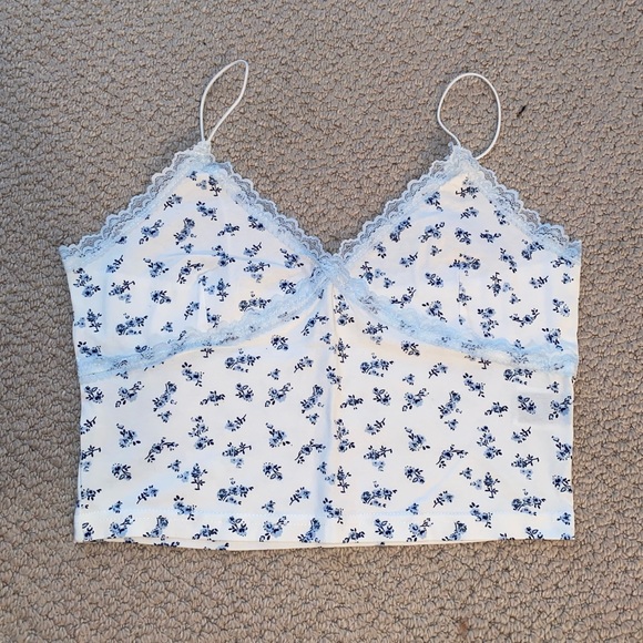 Butterfly Tank Top (Never Worn)